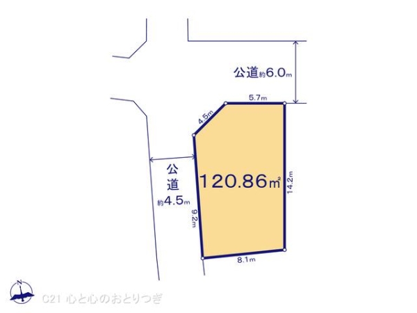 藤沢市高倉の売土地