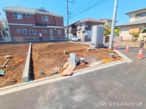 藤沢市高倉の売土地