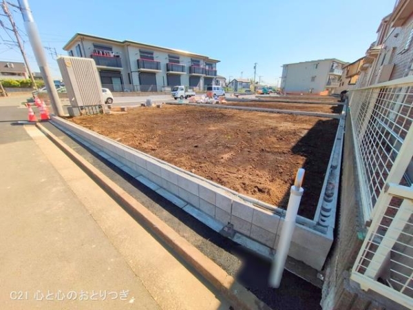 藤沢市高倉の売土地