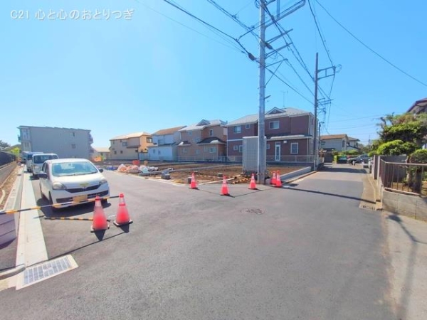 藤沢市高倉の売土地