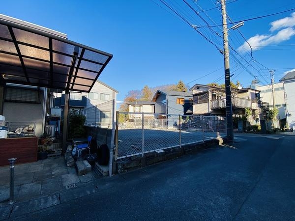 綾瀬市上土棚北５丁目の土地