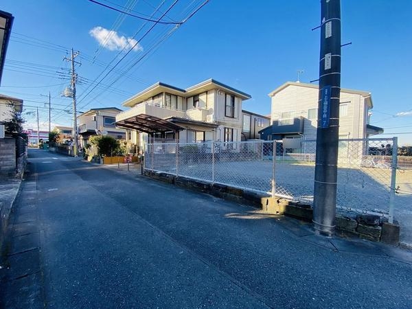 綾瀬市上土棚北５丁目の土地