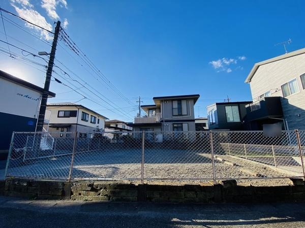 綾瀬市上土棚北５丁目の土地