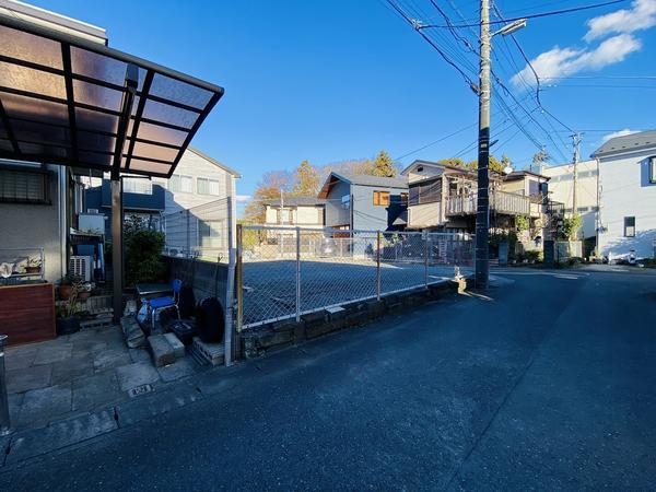綾瀬市上土棚北５丁目の土地