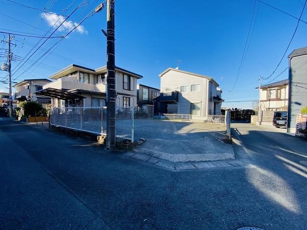 綾瀬市上土棚北５丁目の土地
