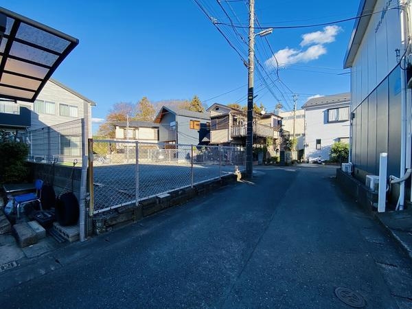綾瀬市上土棚北５丁目の土地