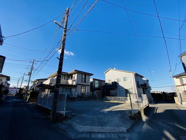 綾瀬市上土棚北５丁目の土地