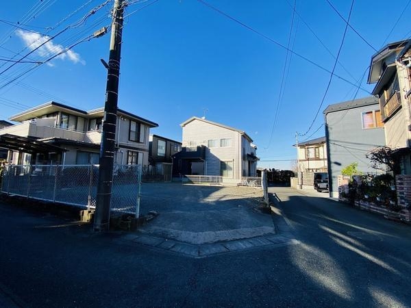 綾瀬市上土棚北５丁目の土地