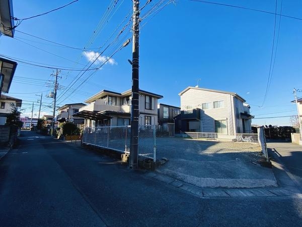 綾瀬市上土棚北５丁目の土地