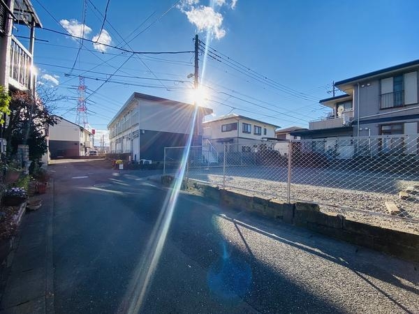 綾瀬市上土棚北５丁目の土地