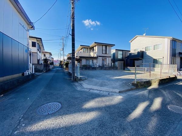 綾瀬市上土棚北５丁目の土地