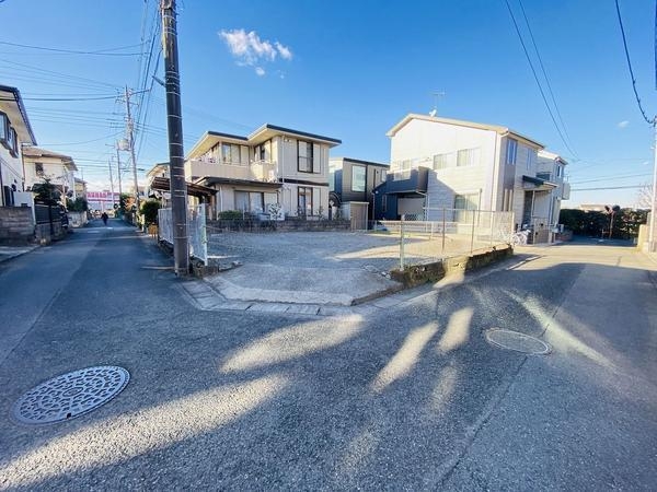 綾瀬市上土棚北５丁目の土地