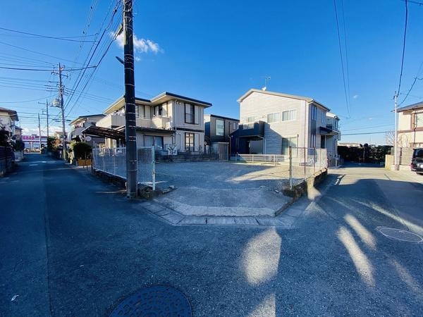 綾瀬市上土棚北5丁目　売地