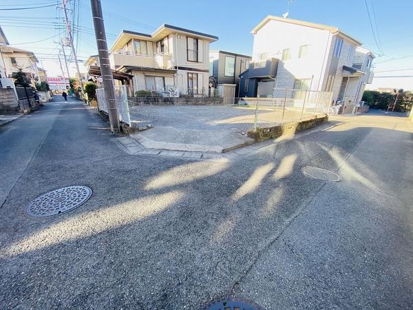 綾瀬市上土棚北５丁目の土地