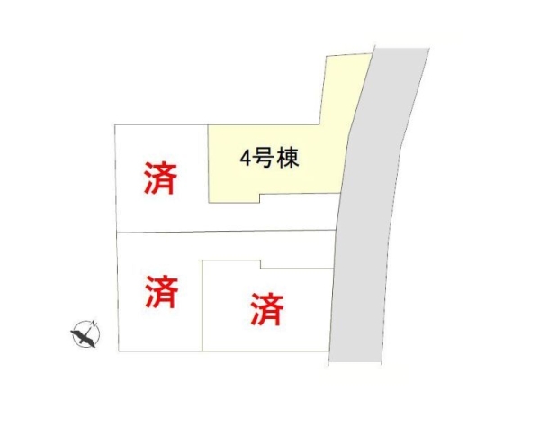 横浜市瀬谷区北新　新築戸建　全4棟　4号棟