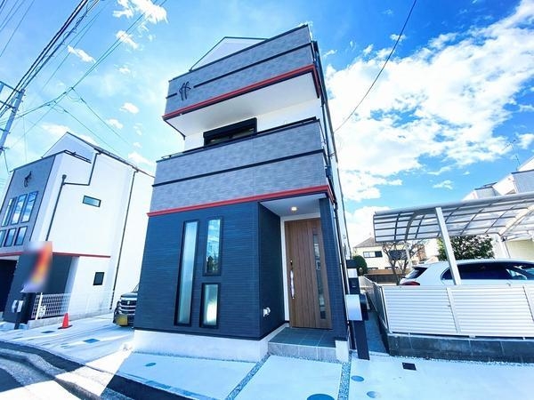 横浜市瀬谷区北新　新築戸建　全4棟　4号棟