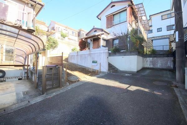 綾瀬市小園の土地