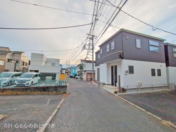 藤沢市城南２丁目の新築一戸建