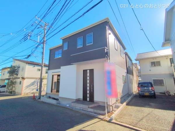 藤沢市城南２丁目の新築一戸建