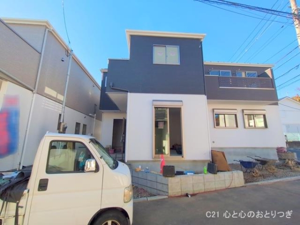 藤沢市城南２丁目の新築一戸建