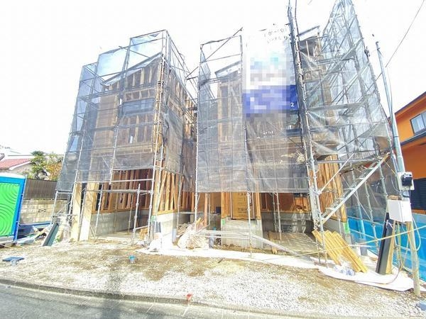 横浜市戸塚区上矢部町　新築戸建　全２棟　１号棟