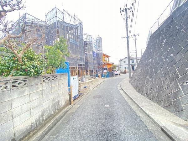 横浜市戸塚区上矢部町　新築戸建　全２棟　１号棟
