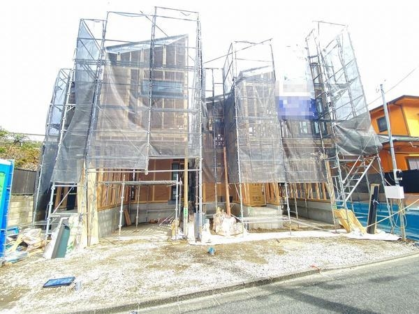横浜市戸塚区上矢部町　新築戸建　全２棟　１号棟