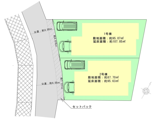 横浜市戸塚区上矢部町　新築戸建　全２棟　１号棟