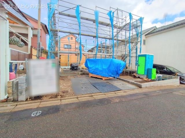 町田市常盤町2期　新築分譲住宅　1号棟