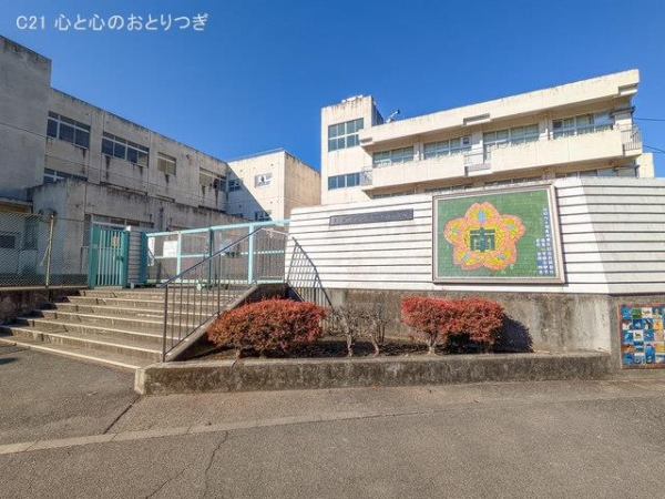 町田市常盤町2期 新築分譲住宅 1号棟(町田市立小山田南小学校)