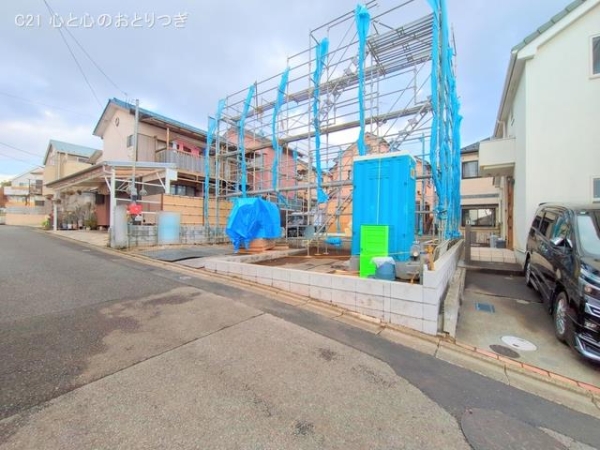 町田市常盤町2期　新築分譲住宅　1号棟