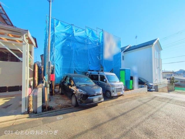町田市常盤町2期　新築分譲住宅　1号棟