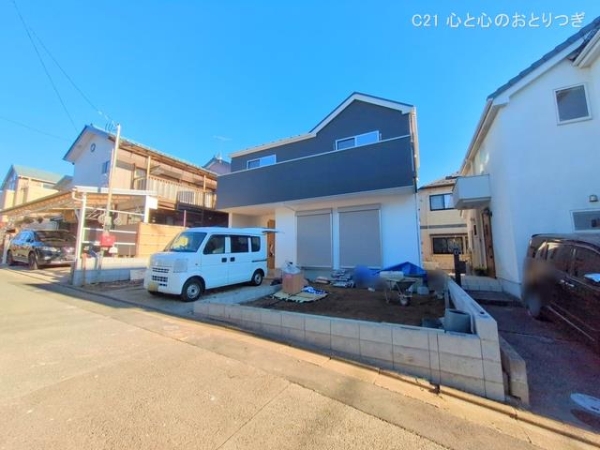 町田市常盤町2期　新築分譲住宅　1号棟