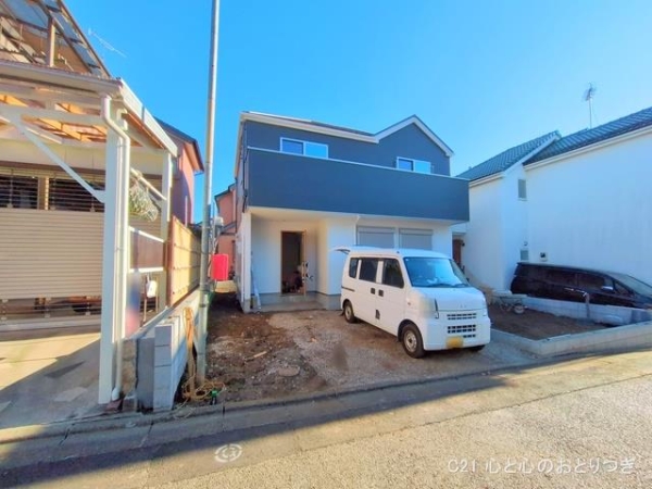 町田市常盤町2期　新築分譲住宅　1号棟