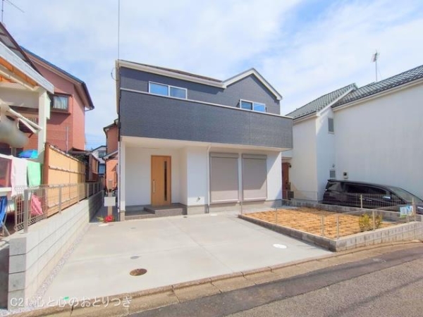 町田市常盤町2期　新築分譲住宅　1号棟