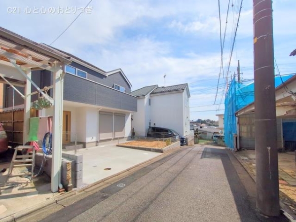 町田市常盤町2期　新築分譲住宅　1号棟
