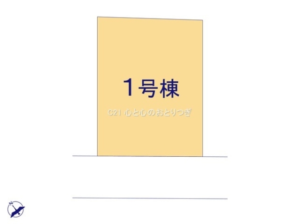 町田市常盤町2期　新築分譲住宅　1号棟