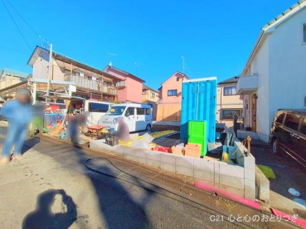 町田市常盤町2期　新築分譲住宅　1号棟