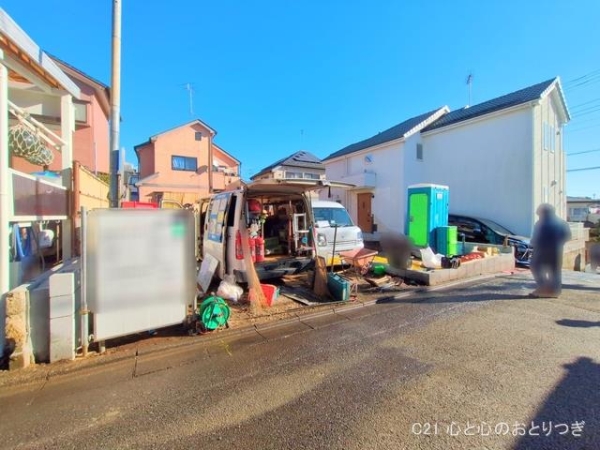 町田市常盤町2期　新築分譲住宅　1号棟