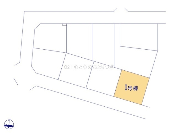 町田市三輪緑山4丁目　新築分譲住宅　I号棟