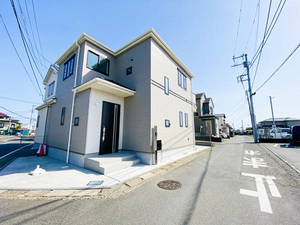 綾瀬市上土棚南５丁目　新築戸建　全2棟　1号棟