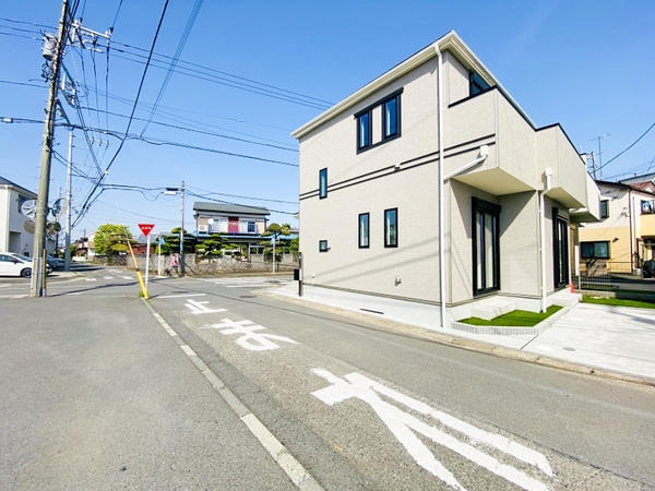 綾瀬市上土棚南５丁目　新築戸建　全2棟　1号棟