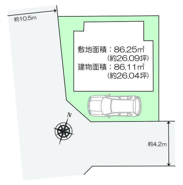 綾瀬市大上１丁目の中古一戸建て