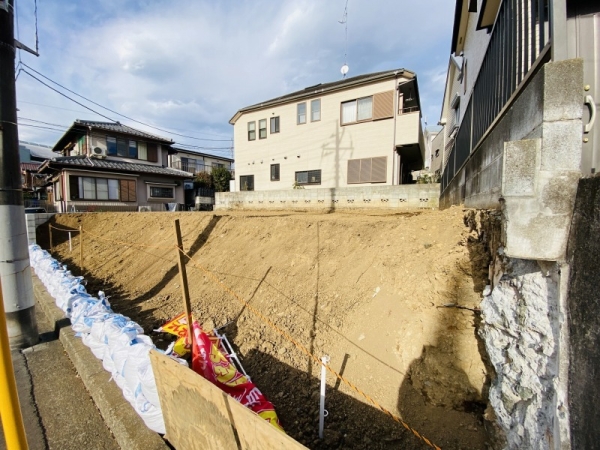 座間市緑ケ丘６丁目の土地