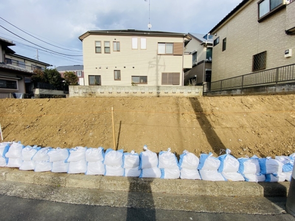 座間市緑ケ丘６丁目の土地