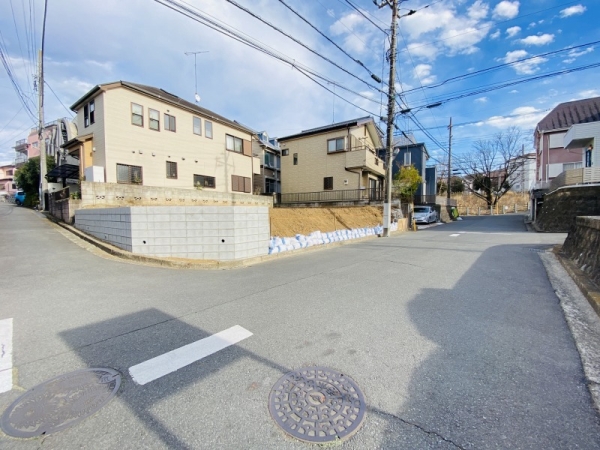 座間市緑ケ丘６丁目の土地
