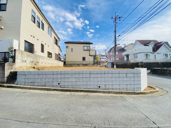 座間市緑ケ丘６丁目の土地