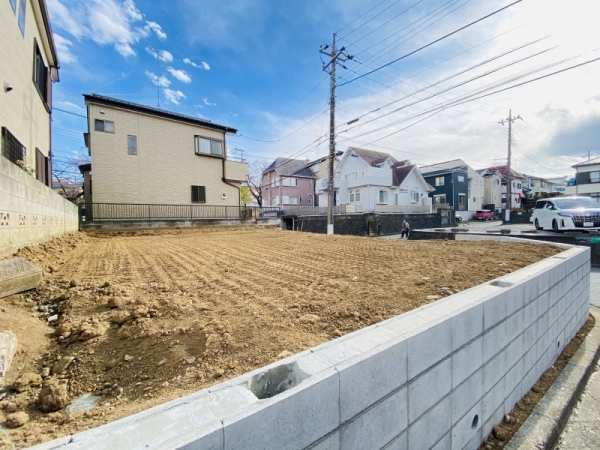 座間市緑ヶ丘6丁目　売地