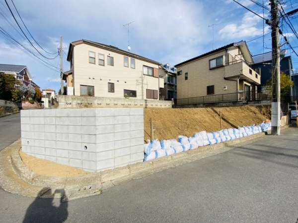 座間市緑ヶ丘6丁目　売地
