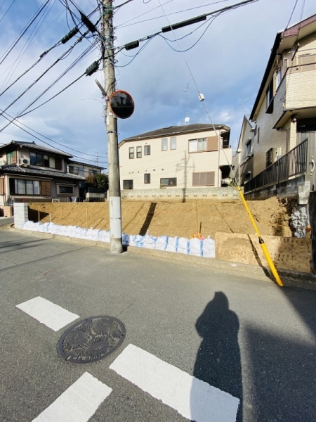 座間市緑ヶ丘6丁目　売地